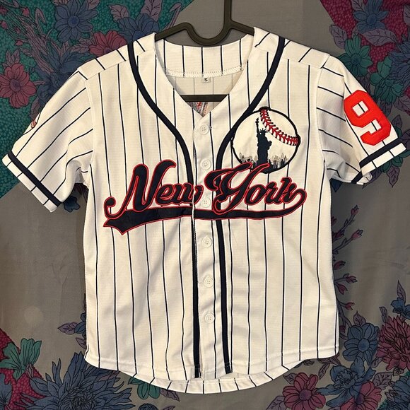 Other - new york aaron judge mlb kids jersey small